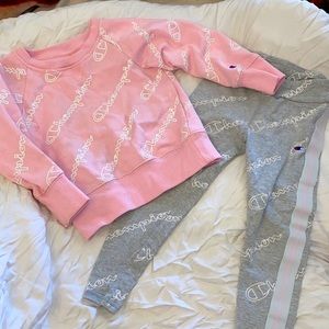 Cute champion outfit.